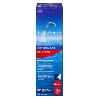hydraSense Daily Nasal Care Full Stream, 210 ml